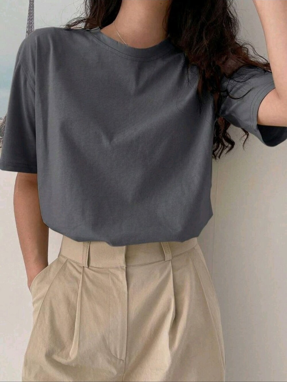 DAZY Cotton Tee Short Sleeve T-shirt